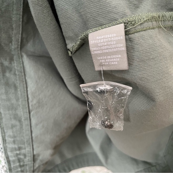 Lucky Brand Corduroy Tiered Dress Women's Sz L Long Sleeve Boho Prairie Western - Picture 5 of 6